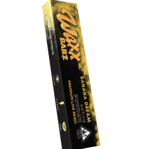 Waxx Barz Banana Dream Disposable Vape | Sativa