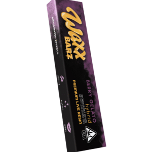 Waxx Barz Berry Gelato Disposable Vape | Hybrid