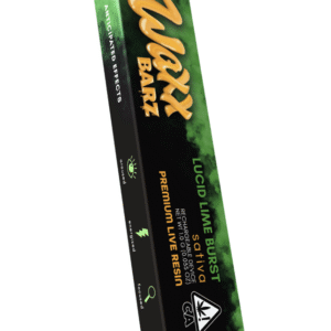 Waxx Barz Lucid Lime Burst Disposable Vape | Sativa