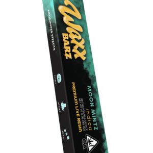 Waxx Barz Moon Mintz Disposable Vape | Indica