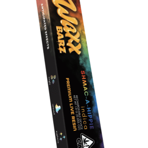 Waxx Barz Shmac A Hippie Disposable Vape | Indica
