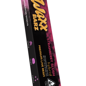 Waxx Barz StrawBerry Slush Disposable Vape | Hybrid