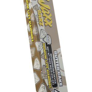 Waxx Barz Butter Cake Disposable Vape | Indica