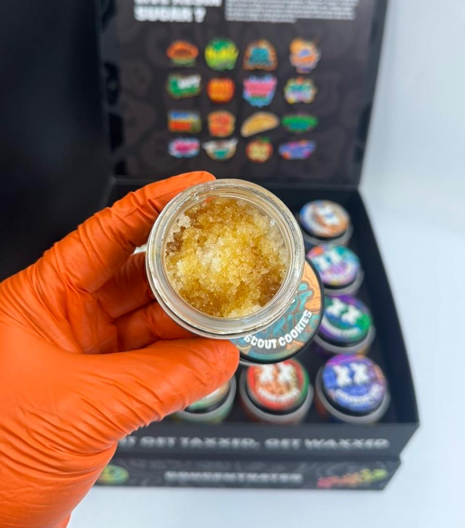 Waxx Barz Live Resin Sugar Concentrates