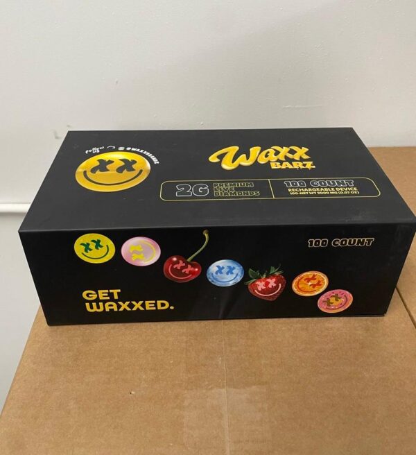 Waxx Barz 2g Disposable Box
